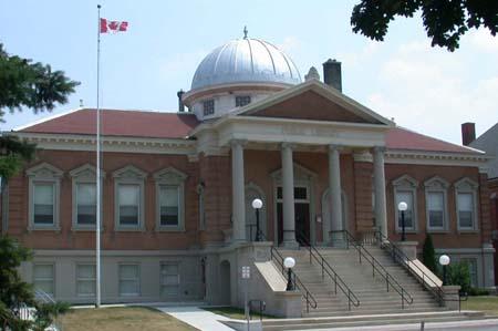 Brantford Library, City of Brantford / Bibliothèque de Brantford, ville de Brantford